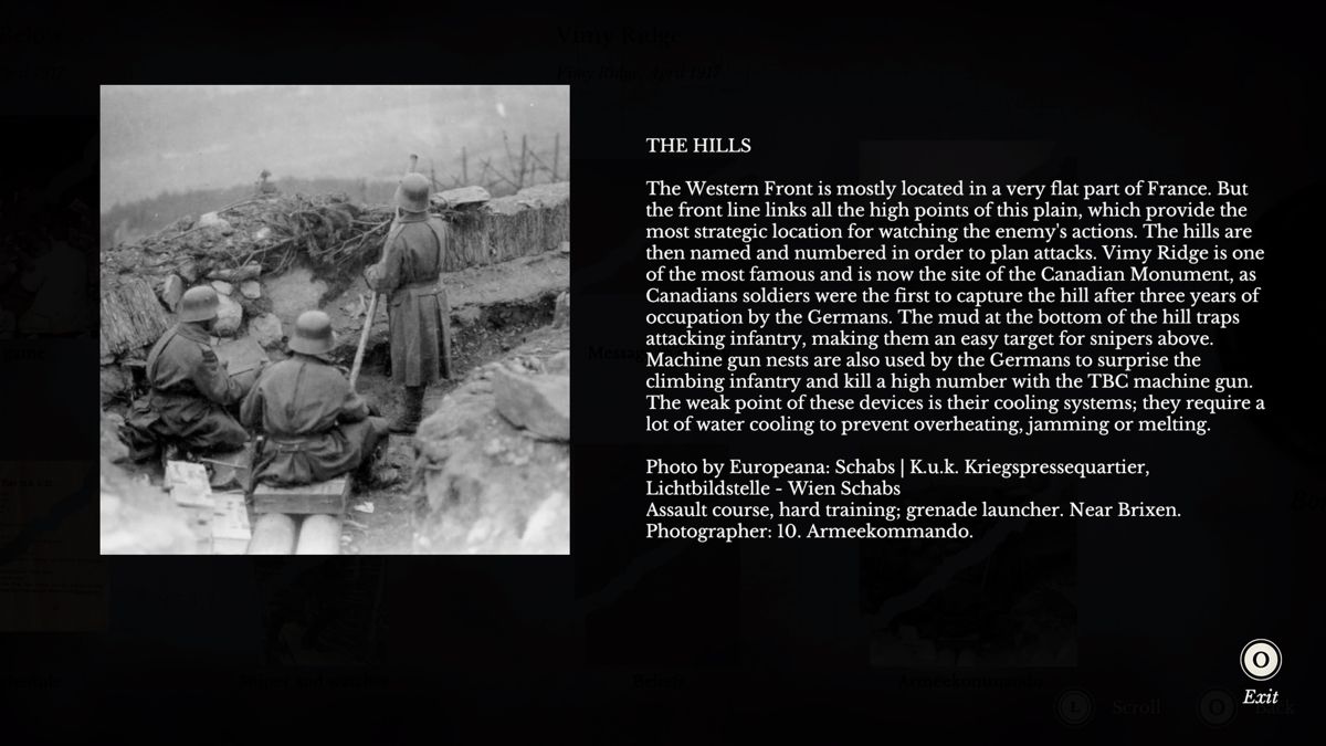 11-11: Memories Retold screenshot 2 for Playstation 4